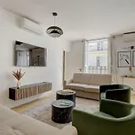 Sublime Apartment Champs Elysées 8Guests 3Bdr