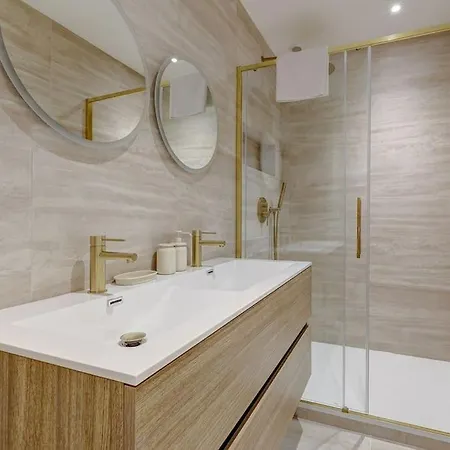 Appartamento Sublime Champs Elysées 8guests 3bdr *