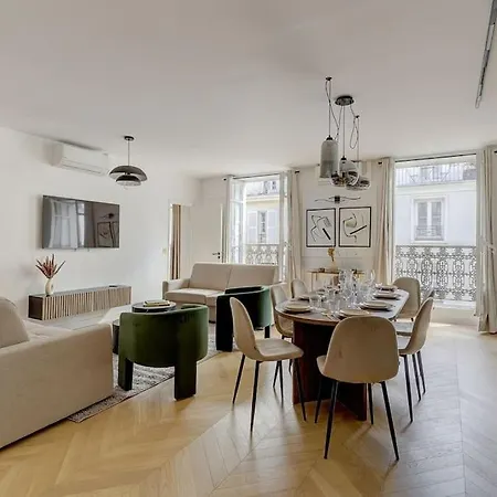 Sublime Champs Elysées 8guests 3bdr *
